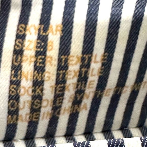 Crown And Ivy Skylar Slip On Espradille Style Loafers - Picture 6 of 7